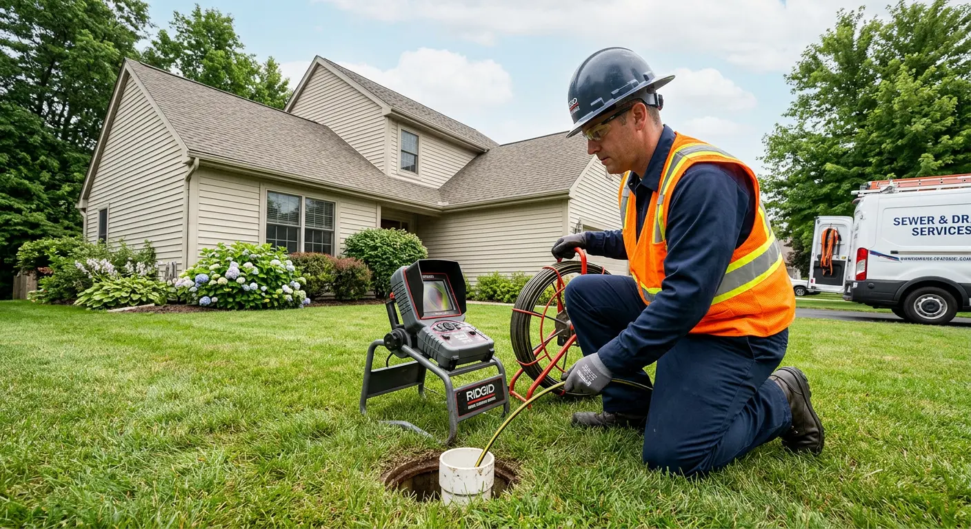 Storm Drain Cleaning in Rosenberg, TX